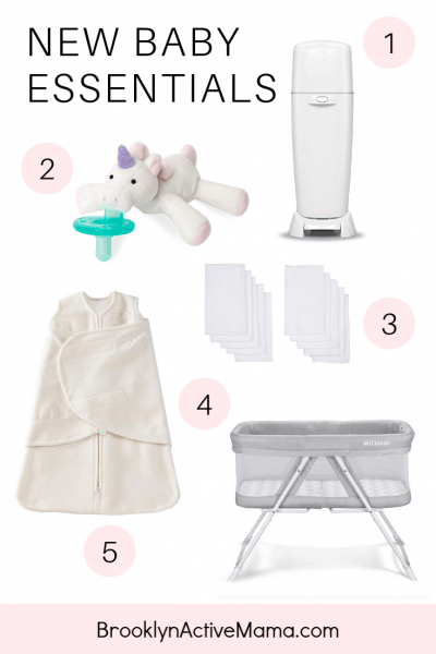 These 5 Essentials You Need for a New Baby are absolutely critical for new parents or caregivers and can be sanity saving in those first few months.