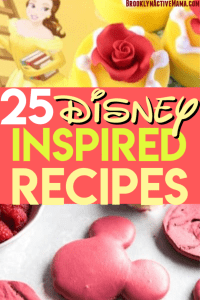 Do you love all things Disney? Check out these 25 Awesome Disney Inspired Recipes