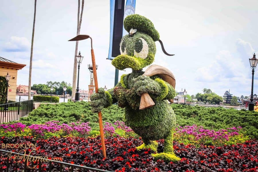 The Epcot Flower and Garden Festival is one of the most forgeous times at Walt Disney World! Check out the sights and the must see attractions at this year's festival! #disneyworld #epcot #traveltips