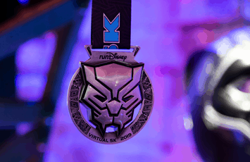 runDisney is such a great option for those who want to experience a bit of the magic of a runDisney race and a pretty sweet medal to boot. Now there is a Black Panther Virtual Run option too!