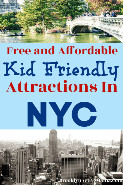 I have gathered some of the iconic free and affordable kid friendly attractions in NYC so that you can get some fun in the city while not breaking the budget.
