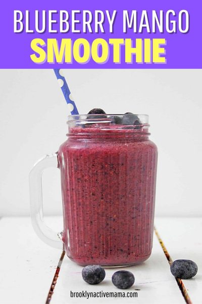 blueberry mango smoothie