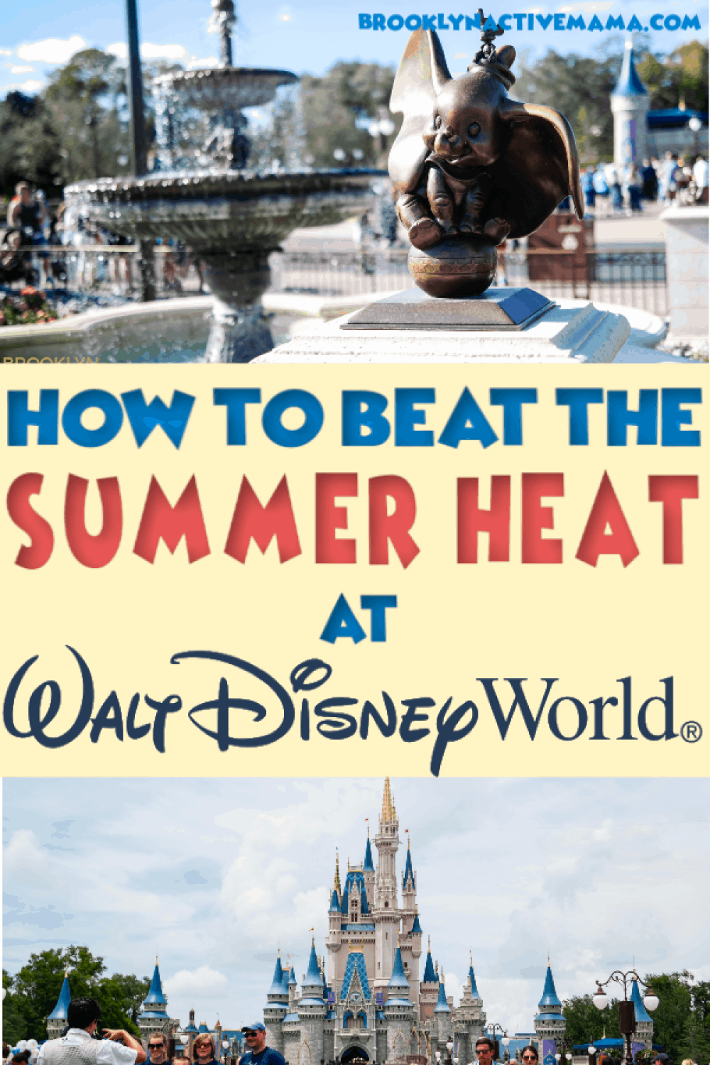 Walt Disney World summer heat does not have to make you miserable. Start your vacation off right with these must-have summer items. #disney #disneytips