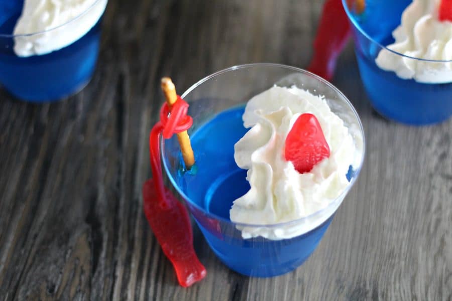 Easy Kid Friendly Deep Sea Jello Cups Recipe