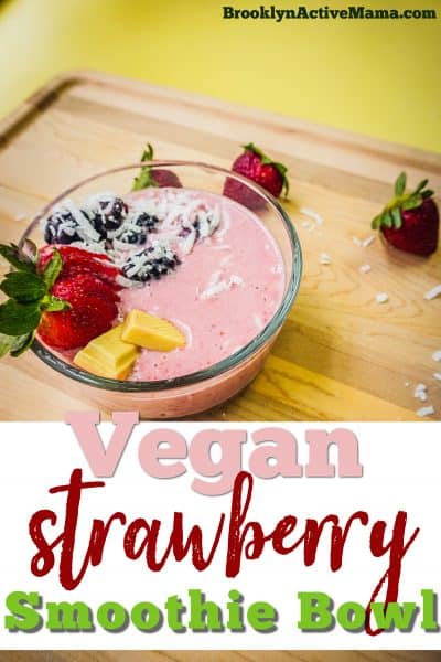 It can be hard to eat right for breakfast so I am sharing with you some healthy breakfast ideas + a super simple vegan strawberry smoothie bowl recipe!