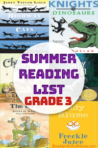 Check out this reading list grade 3 summer books that will help inspire you to encourage a love of reading over the summer season.