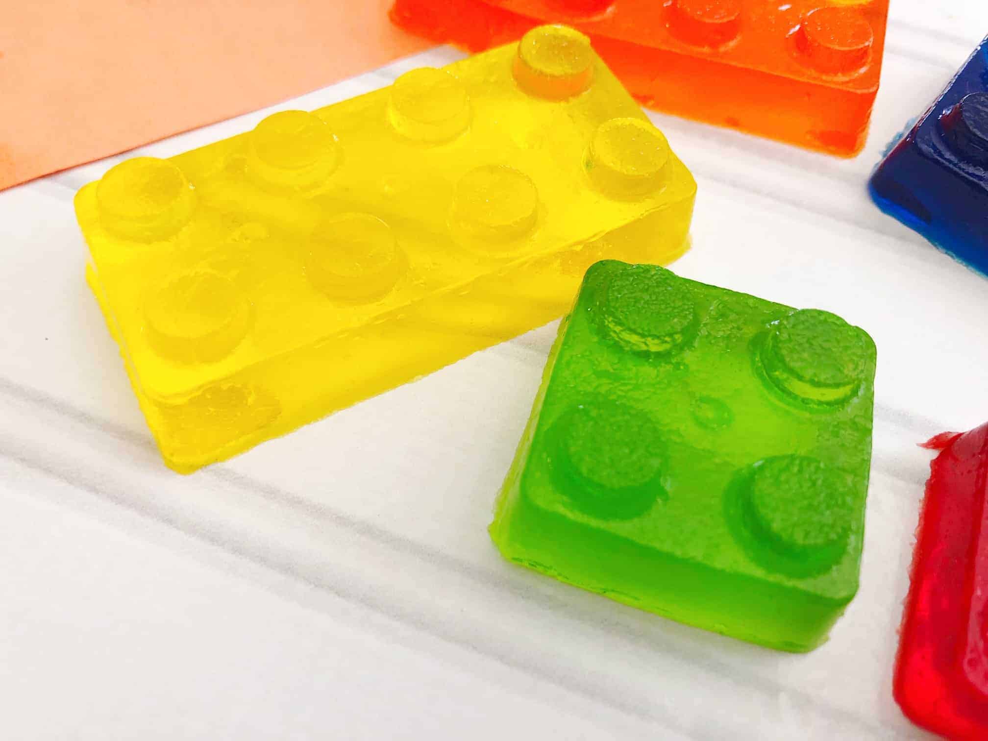 LEGO Jello Mold Instructions - An Easy Recipe for Kids 