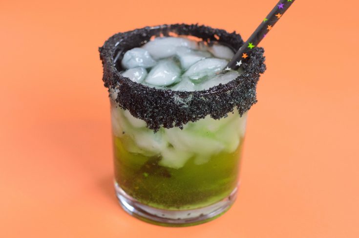 Frankenstein Green Halloween Cocktail Recipe - Perfect For Halloween Parties