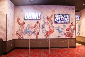 The NBA Experience In Disney Springs opened recently and here is everything you need to know when you visit! Perfect for all basketball fans, young and old! #disneysprings #nbaexperience #disneytips