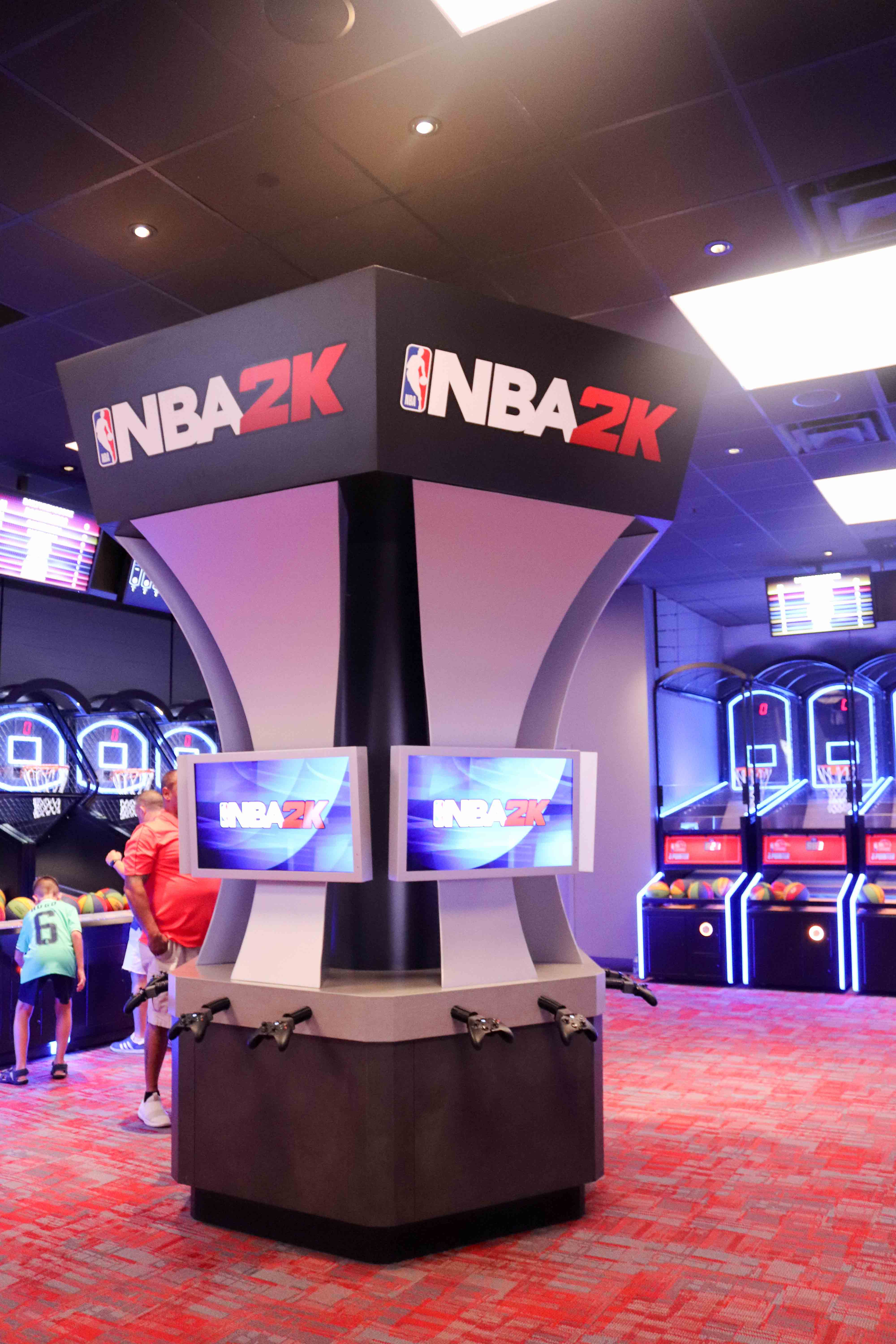 NBA Experience Overview at Disney Springs 