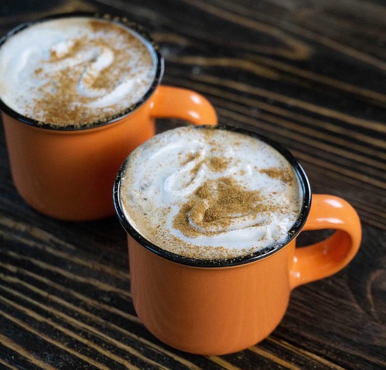 Delicious & Easy Fall Drinks: Pumpkin Vanilla Espresso