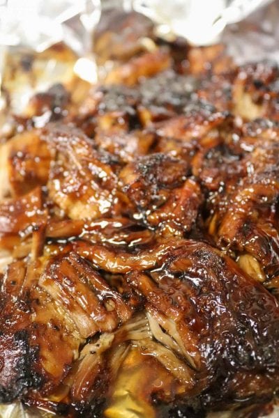 Crockpot Brown Sugar Balsamic Pork Tenderloin