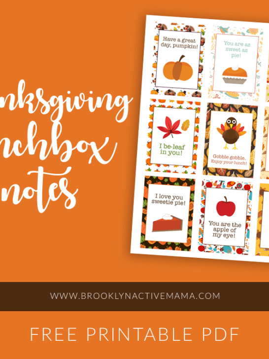 Add some holiday fun to your kids lunchbox with these fun and free printable thanksgiving lunchbox notes! Share encouraging fun fall holiday themed notes like 
