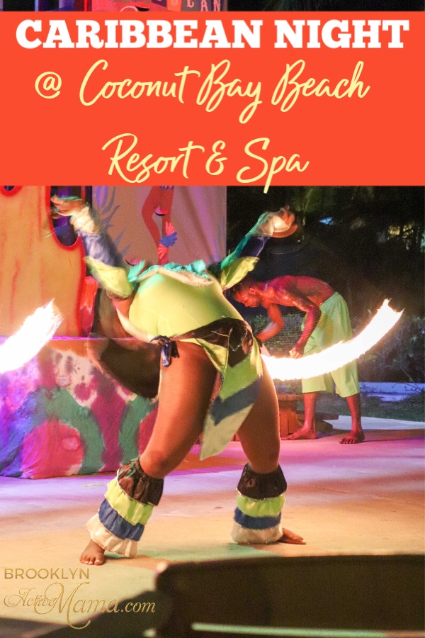 The Caribbean Night at the all inclusive Coconut Bay Beach Resort and Spa in St. Lucia is one of the most awesome island experiences you will ever have. I am sharing all about the food, music, ambiance and of course the fire breathers. See it for yourself! #stlucia #island #travel #caribbean