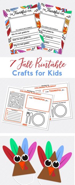 19 Easy and Fun Thanksgiving Crafts For Kids That They Will Love