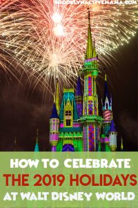 While you are in Walt Disney World, you may stumble upon some unexpected ways to celebrate the holidays during the year and at Christmas. #veryMerry #disneytips #disneyChristmas