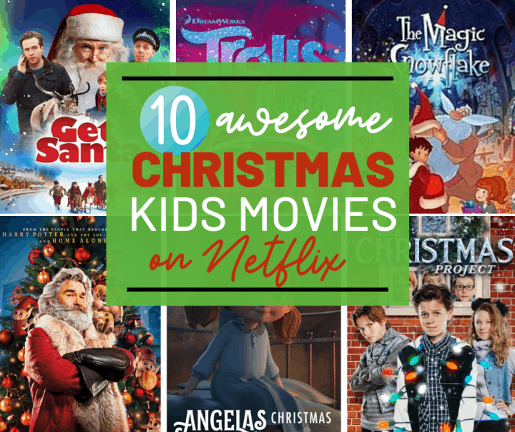 10 of the Best Christmas Movies for Kids on Netflix + A DIY Popcorn Box