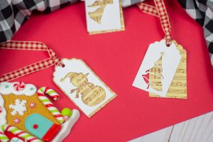 These free Cricut Christmas gift tags are just so cute and SO festive and will add a special touch to the gifts you plan to give this season! What is included in the Cricut Christmas gift tags file? You have the option of choosing the free SVG, EPX, PNG, PDF, DXF in the free download. #cutfiles #cricutfiles #freesvg #christmassvg