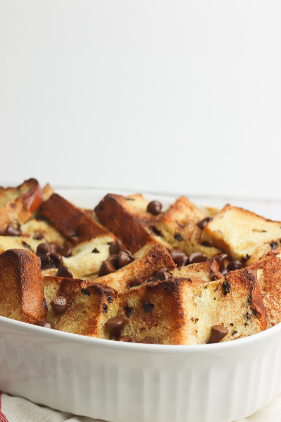 Amazing Chocolate Chip French Toast Bake Recipe