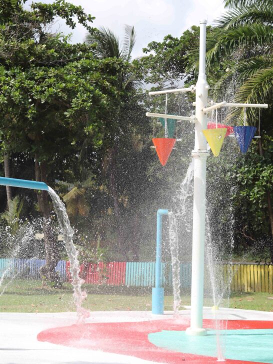 The Coconut Bay Beach Resort and Spa has the most incredible kids facilities on of St. Lucia. Check out why this is the best all inclusive kids resort! They have amazing games, educational lessons, high quality child care while you enjoy your vacation!