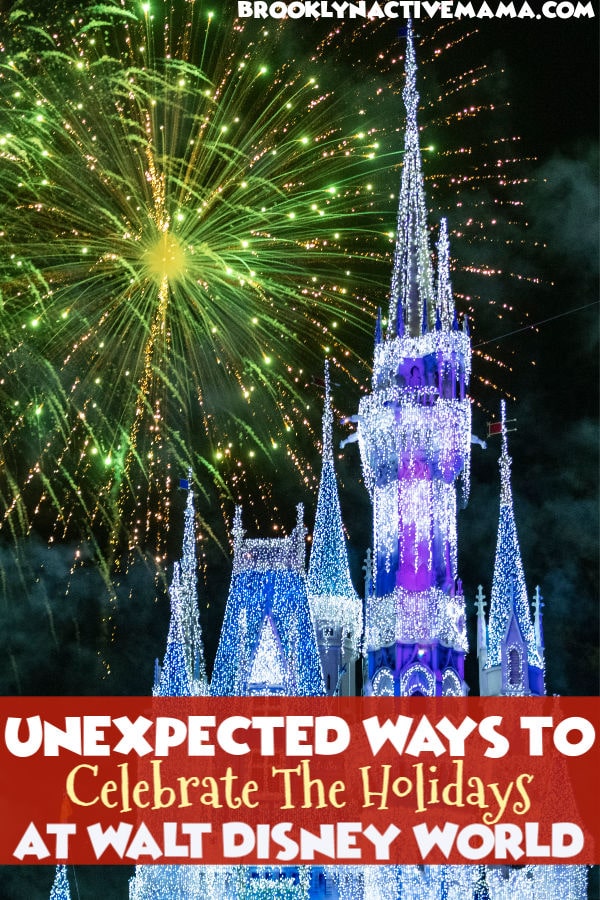 While you are in Walt Disney World, you may stumble upon some unexpected ways to celebrate the holidays during the year and at Christmas. #veryMerry #disneytips #disneyChristmas