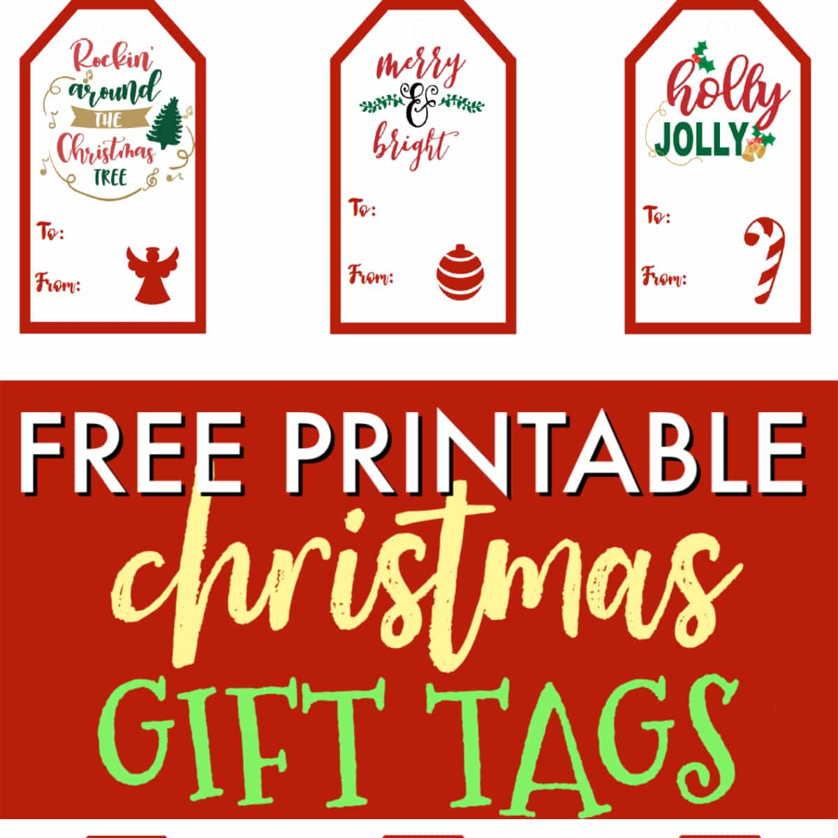 8 Awesome Diy Gift Basket Ideas Free Printable Christmas Gift Tags