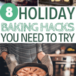 Doing a lot of baking this holiday season? Check out these easy and useful holiday baking tips that will make baking a lot less stressful!