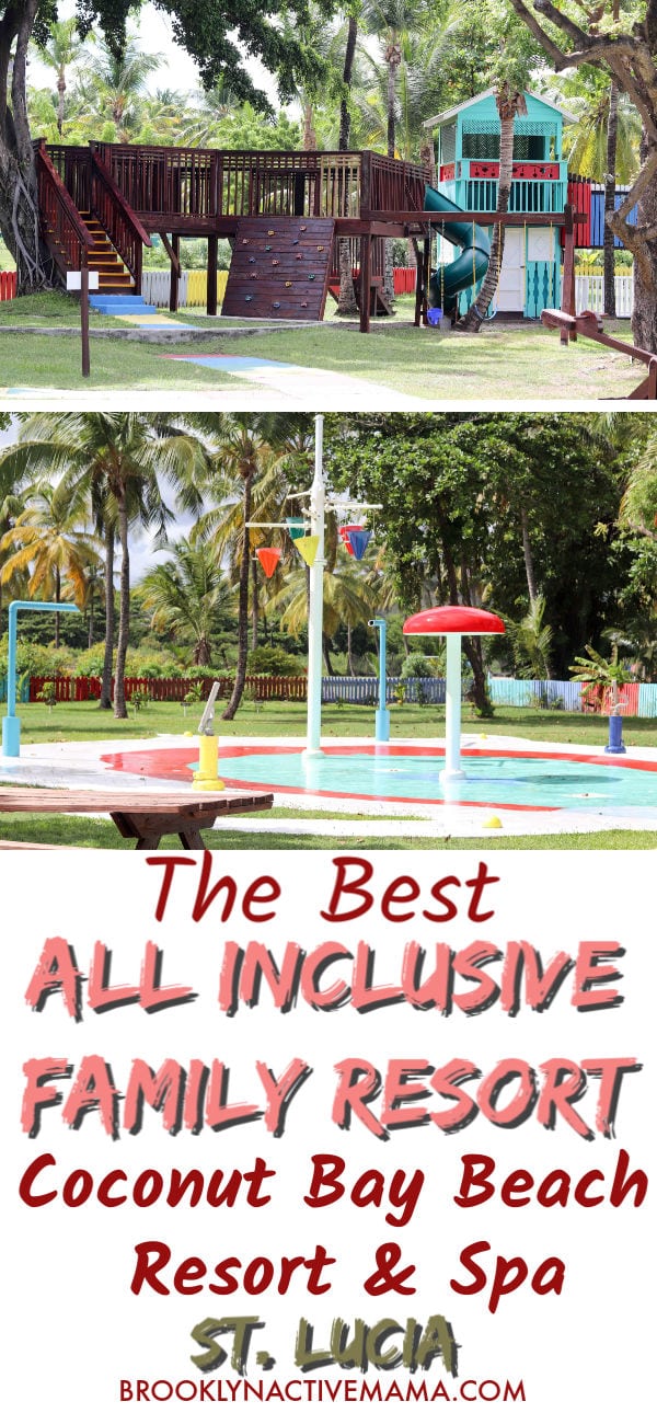 The Coconut Bay Beach Resort and Spa has the most incredible kids facilities on of St. Lucia. Check out why this is the best all inclusive kids resort! They have amazing games, educational lessons, high quality child care while you enjoy your vacation!