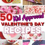 Looking for some recipes to make with the kids on Valentine's Day? Check out these 50 Easy Kid Friendly Valentine's Day Recipes that will spread all of the love! Here are some fun snacks including pretzels, cupcakes, heart shaped cookies, chocolates and so much more! #valentinesdaysnacks #valentinesdayrecipes #vday #valentinesday