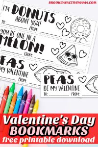 Here are some easy and fun ways to have the BEST Valentine's Day Party for kids! Sharing tips for everything including food, decor, games and more ideas + a free Valentine's Day themed bookmark printable download! #valentinesdayparty #vday #valentinesday #valentinesdaydownload #kidsparties