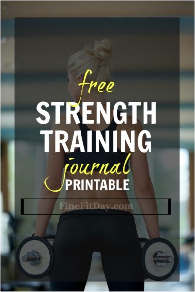 Awesome Free Strength Training Printables For Women
