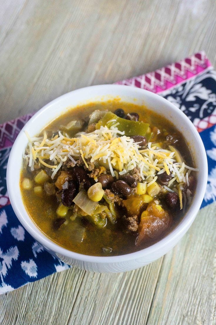 Easy instant discount pot taco soup