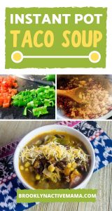 I've got a yummy and easy instant pot taco soup recipe that will be perfect for nights when you want a hearty meal! It's also a great taco Tuesday option. This recipe is super easy and can be made with your favorite toppings including sour cream, cheese and tortilla chips. This recipe has the option of being made with ground beef or ground turkey. #instapot #instantpot #tacotuesday #tacosoup #mexicandish