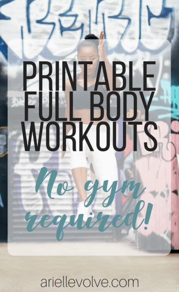 Awesome Free Strength Training Printables For Women