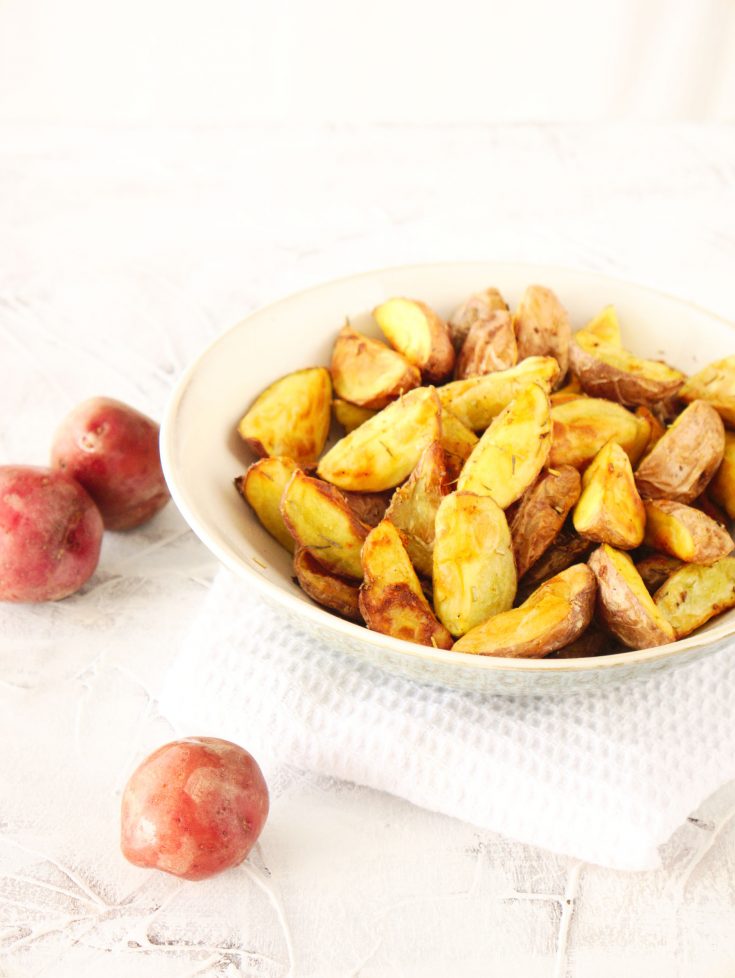 Easy Air Fryer Baby Potatoes