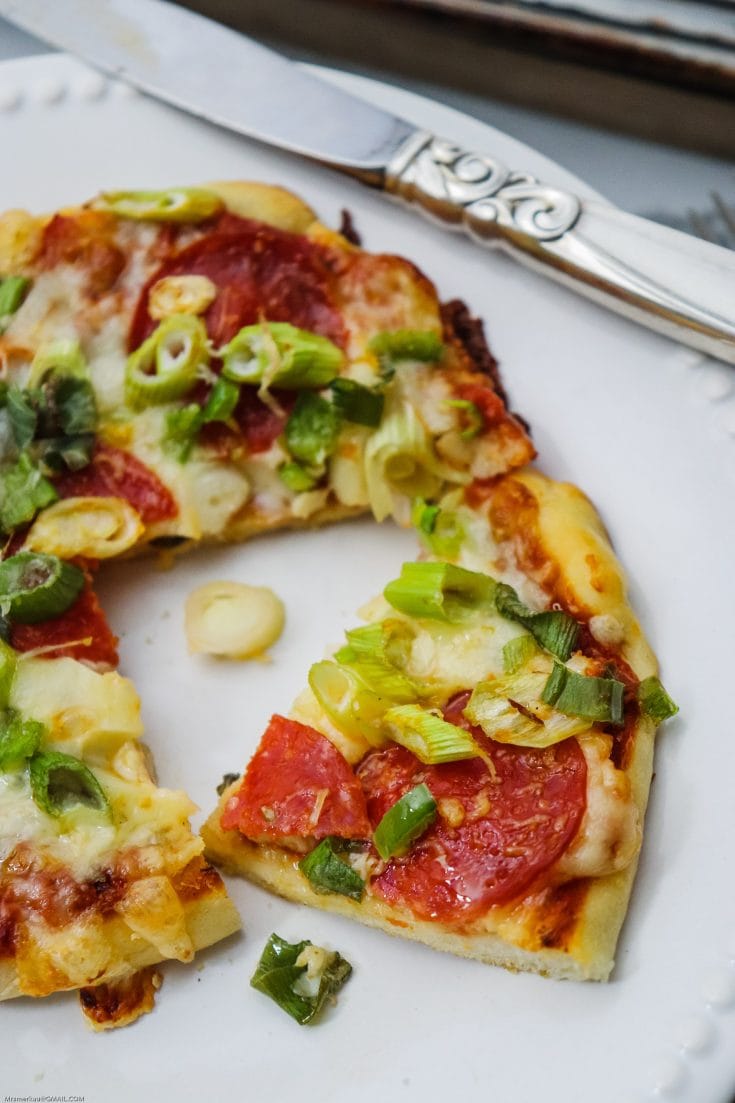 Homemade Thin Crust Pizza For The Entire Family