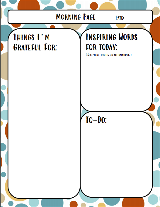 Kids Printable Gratitude Journal – mommymadethatshop