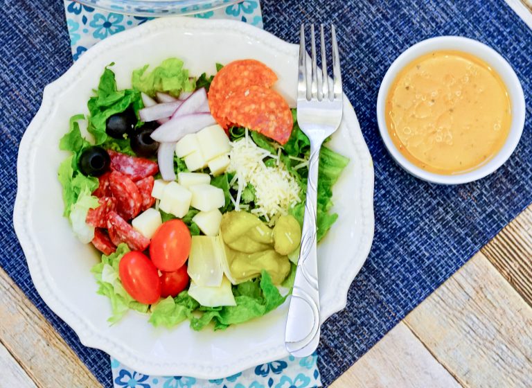 Easy Anti Pasto Salad
