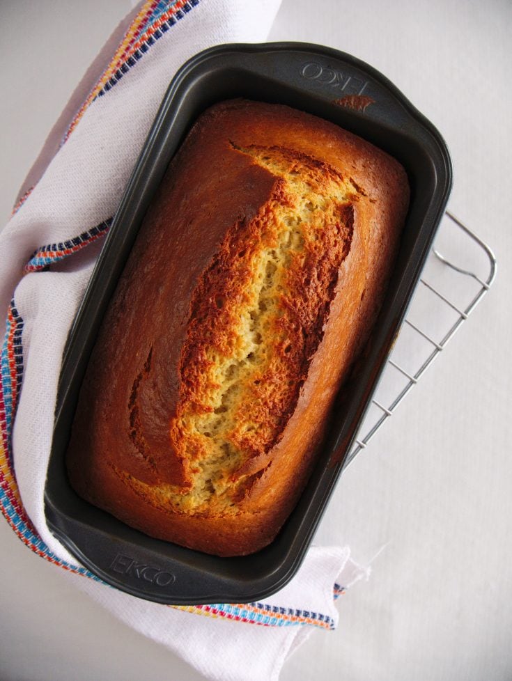 5 Ingredient Banana Bread