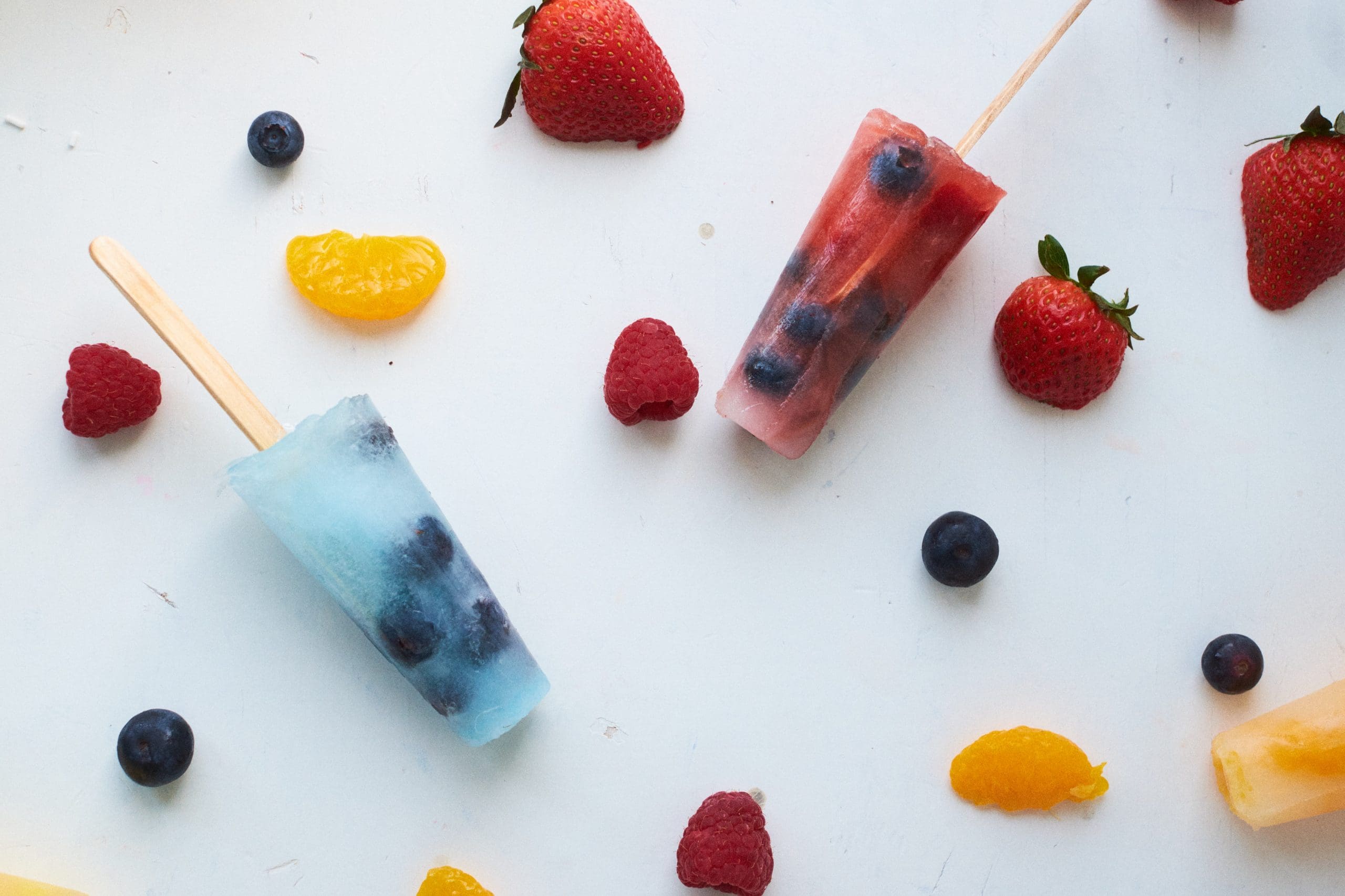 Easy to Make Sprite and Fruit Snack Popsicles - Allergylicious