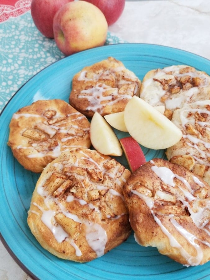 Scrumptious Air Fryer Apple Fritters Recipe