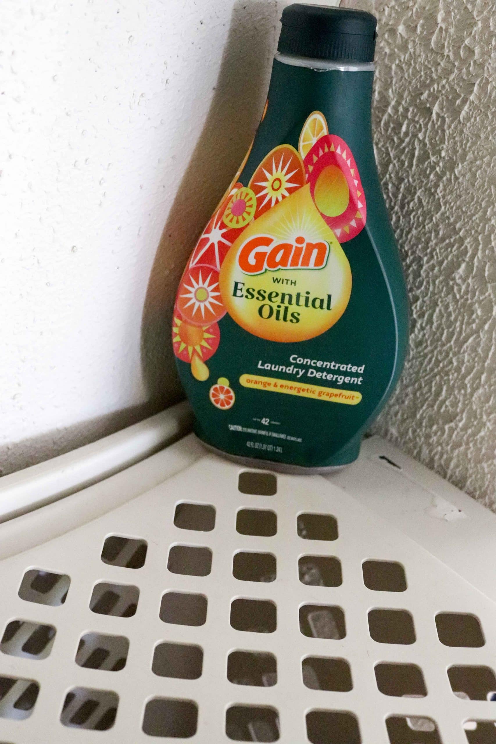 Step Up Your Laundry Game with Gain Essential Oils