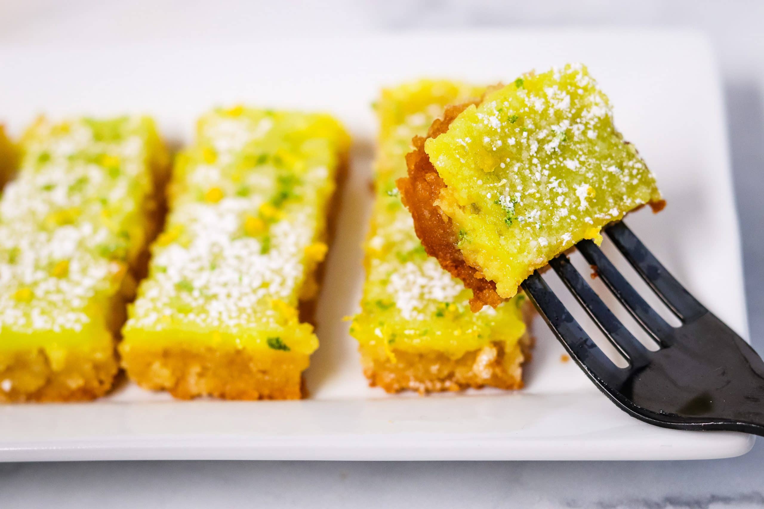 Easy and Delicious Lemon Lime Bars
