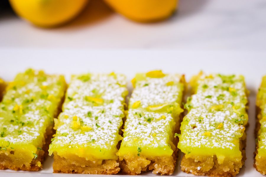 lemon lime bars