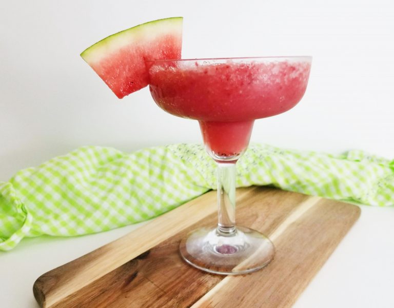 Strawberry Watermelon Daiquiri Recipe