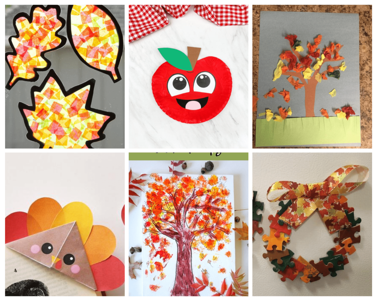 20 Easy and Fun Fall Crafts For Kids
