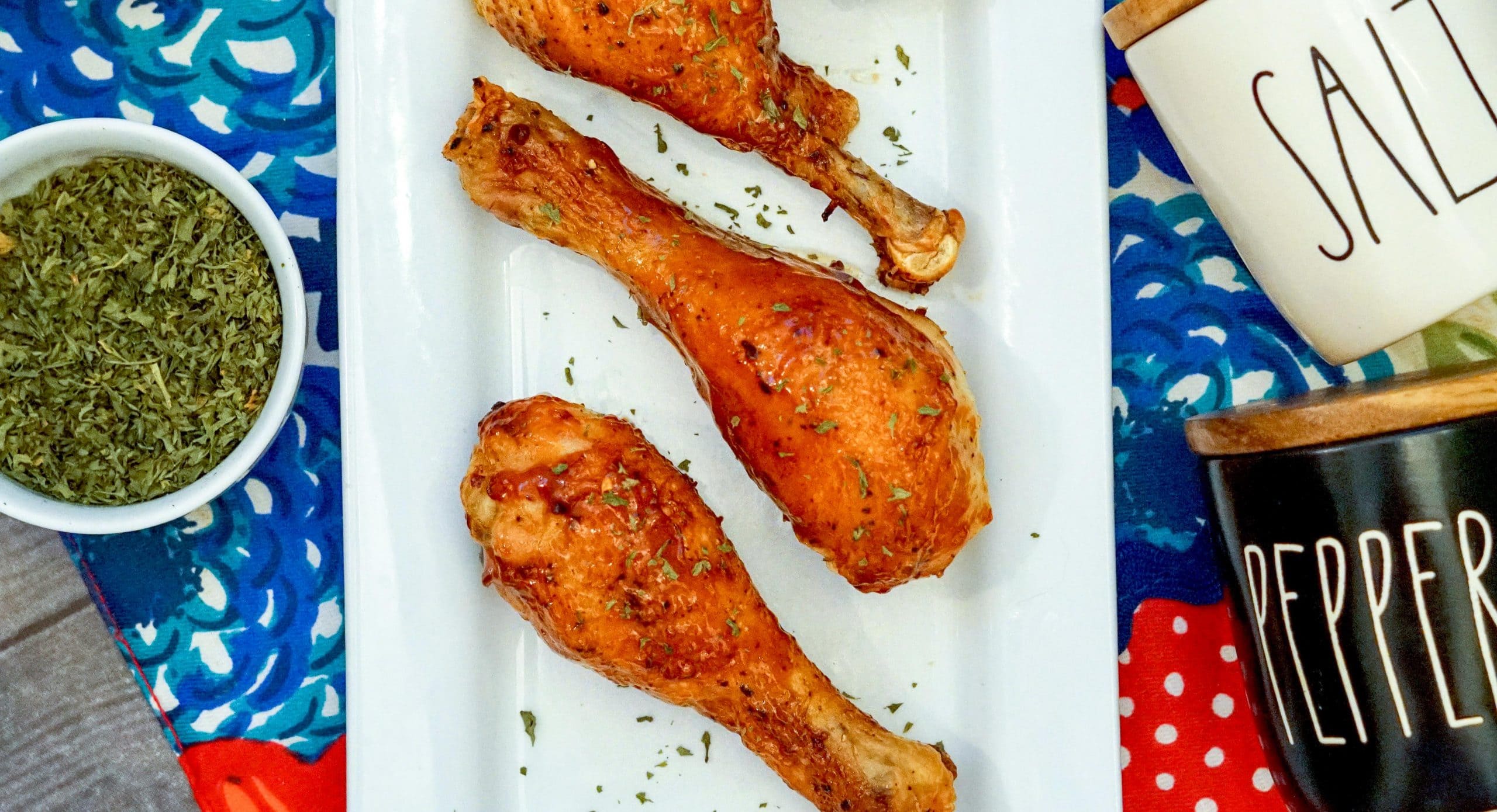 easy air fryer chicken drumsticks