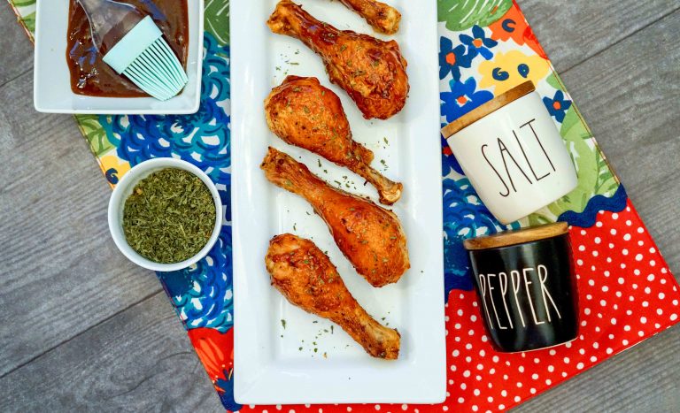 easy air fryer chicken drumsticks