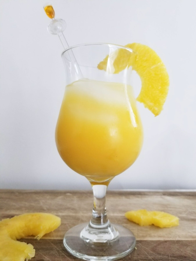 Easy Pineapple Screwdrivers Cocktail Recipe