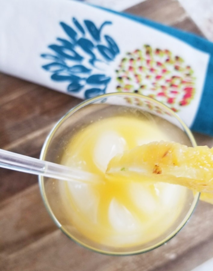 Easy Pineapple Screwdrivers Cocktail Recipe